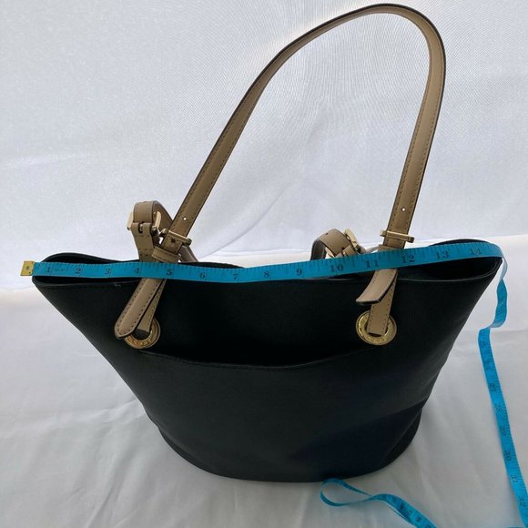 🔥 Michael Kors Jet Set Saffiano Shoulder Tote Bag - Picture 5 of 12